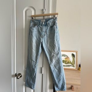 Madewell The Perfect Summer Jean